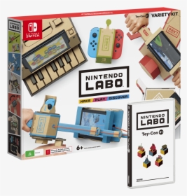 Nintendo Labo Variety Kit, HD Png Download, Transparent PNG
