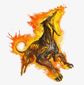 Nessian Hell Hound Pathfinder, HD Png Download, Transparent PNG