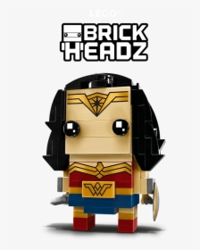 Brickheadz - Wonder Woman Lego Brickheadz, HD Png Download, Transparent PNG