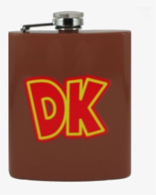 Transparent Donkey Kong Png - Flask, Png Download, Transparent PNG