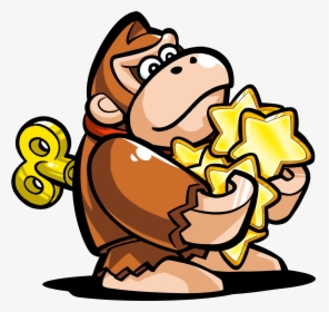 Super Mario Mini Donkey Kong, HD Png Download, Transparent PNG