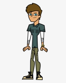 Total Drama Island Male Base, HD Png Download, Transparent PNG