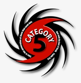 Category 5 Png - Graphic Design, Transparent Png, Transparent PNG
