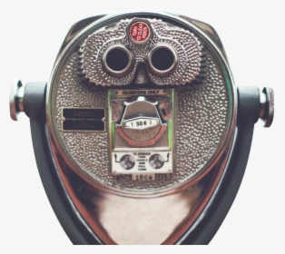 Viewer Touristscenic Vintage Look Spy - Lookout Binoculars, HD Png Download, Transparent PNG
