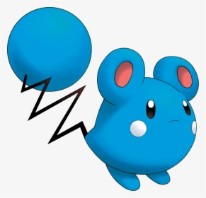 Azurill, HD Png Download, Transparent PNG
