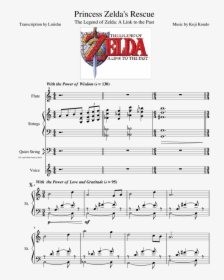 Princess Zelda S Rescue - Music, HD Png Download, Transparent PNG