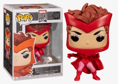 Scarlet Witch First Appearance 80th Anniversary Pop - Funko Pop Scarlet Witch 80th, HD Png Download, Transparent PNG