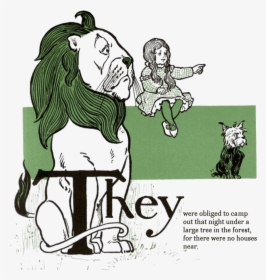 Illustration   title Illustration - Journey Of Great Oz Dorothy, HD Png Download, Transparent PNG