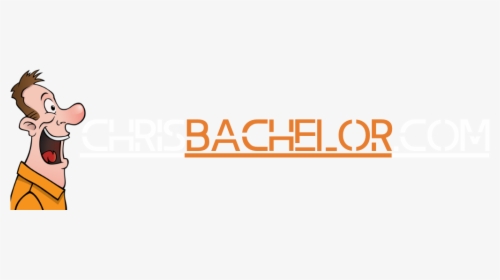 Chris The Bachelor - Orange, HD Png Download, Transparent PNG