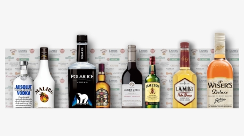 Malibu Coconut Rum - Corby Brands, HD Png Download, Transparent PNG