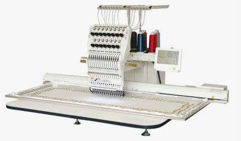 Computerized Single Head Embroidery Machine, HD Png Download, Transparent PNG