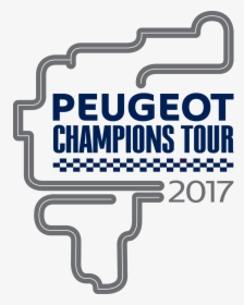 Asap Athens Designs The Peugeot Champions Tour Campaign - Checkered Stripe, HD Png Download, Transparent PNG
