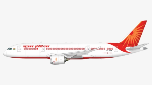 Air India Flight Png, Transparent Png, Transparent PNG