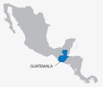 Guatemala - Country Mexico In Black And White, HD Png Download, Transparent PNG