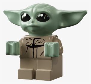 Lego Baby Yoda - Lego, HD Png Download, Transparent PNG