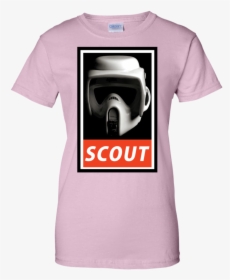 Scout Trooper T Shirt & Hoodie - T-shirt, HD Png Download, Transparent PNG