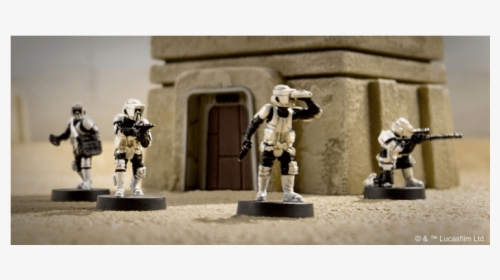 Star Wars Legion Scout Troopers Blasters, HD Png Download, Transparent PNG