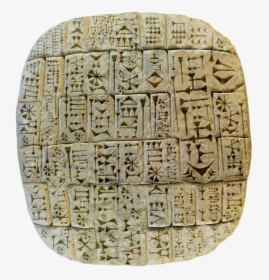 Cuneiform Tablet Png, Transparent Png, Transparent PNG