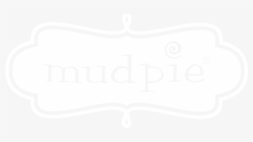 Mud Pie Logo White - Mud Pie, HD Png Download, Transparent PNG