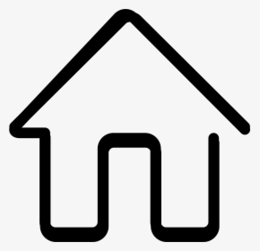 Back Home Svg Png Icon Free Download - Icon Back To Home, Transparent Png, Transparent PNG