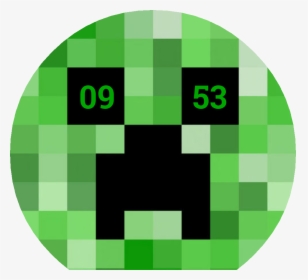 Minecraft Creeper Clipart , Png Download - Minecraft Creeper Face, Transparent Png, Transparent PNG