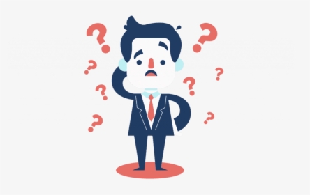 Question Suit Guy - Trademark And Copyright Cartoon, HD Png Download, Transparent PNG