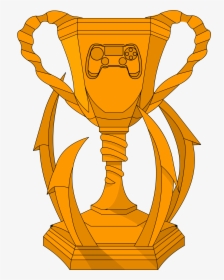 Gaming Trophy By Denis Horvat - Illustration, HD Png Download, Transparent PNG