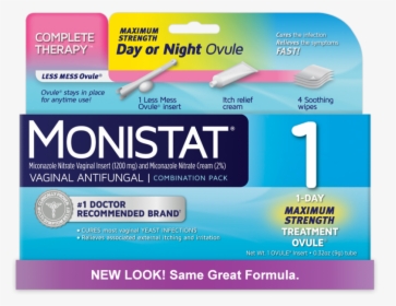 Monistat Cream, HD Png Download, Transparent PNG
