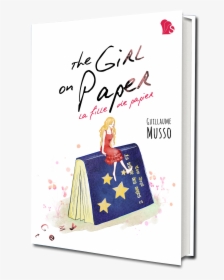 Novel Girl On Paper, HD Png Download, Transparent PNG