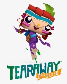 Tearaway Unfolded-woohoo - Tearaway Ps Vita, HD Png Download, Transparent PNG