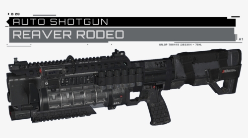 Reaver Shotgun, HD Png Download, Transparent PNG