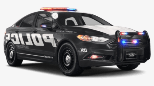 New 2020 Ford Police Responder Hybrid Sedan Base - Police Car, HD Png Download, Transparent PNG