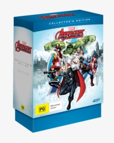 Avengers Assemble Complete Season 3 Collector S Edition - Avengers Assemble Season 3, HD Png Download, Transparent PNG