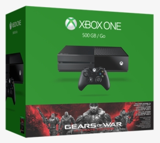 Xbox One Gears Of War 500 Gb, HD Png Download, Transparent PNG