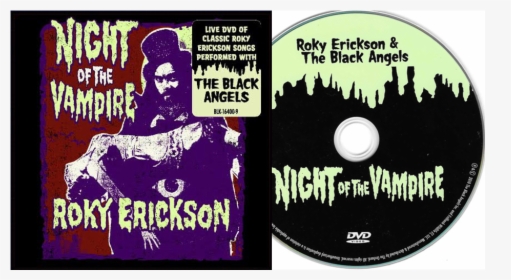 Roky Erickson & The Black Angels - Roky Erickson Night Of The Vampire, HD Png Download, Transparent PNG