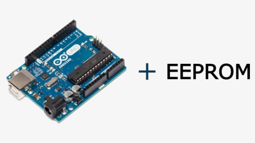 Using Eeprom In Arduino To Store Data - Arduino Uno, HD Png Download, Transparent PNG