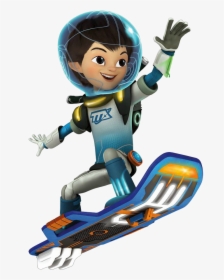 Image Miles Hoverboard Render - Miles From Tomorrowland Png, Transparent Png, Transparent PNG