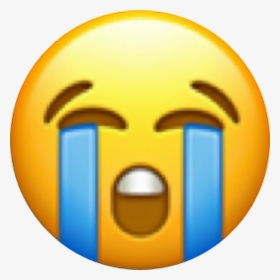 Crying Emoji, HD Png Download, Transparent PNG