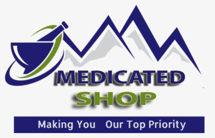 Medicatedshop - Graphic Design, HD Png Download, Transparent PNG