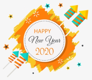 Wish You Happy New Year 2020, HD Png Download, Transparent PNG