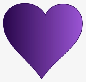 Purple Heart Clipart Free, HD Png Download, Transparent PNG