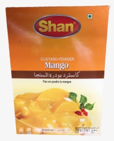 Shan Mango Custard Powder, HD Png Download, Transparent PNG