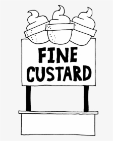 Custardstand - Last Custard Stand West Of Loathing, HD Png Download, Transparent PNG