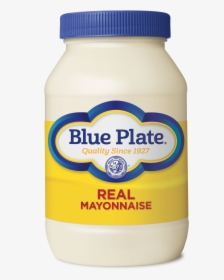 Mayonnaise Png - Blue Plate Real Mayonnaise, Transparent Png, Transparent PNG