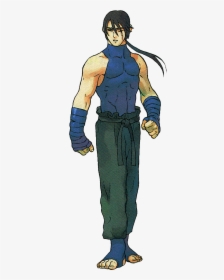 Fighter Drawing Video Game - Street Fighter Ex Art, HD Png Download, Transparent PNG