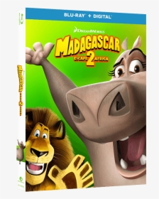 Madagascar Escape 2 Africa Blu Ray, HD Png Download, Transparent PNG