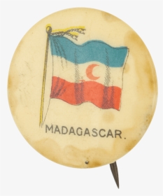 Madagascar Art Button Museum - Emblem, HD Png Download, Transparent PNG