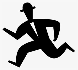 Vector Illustration Of Businessman Running - Illustration, HD Png Download, Transparent PNG