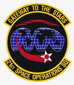 21st Space Operations Squadron - 921 Contingency Response Squadron, HD Png Download, Transparent PNG