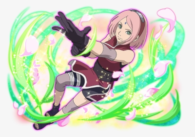 Image - Sakura Haruno Cherry Blossoms On The Front Line, HD Png Download, Transparent PNG